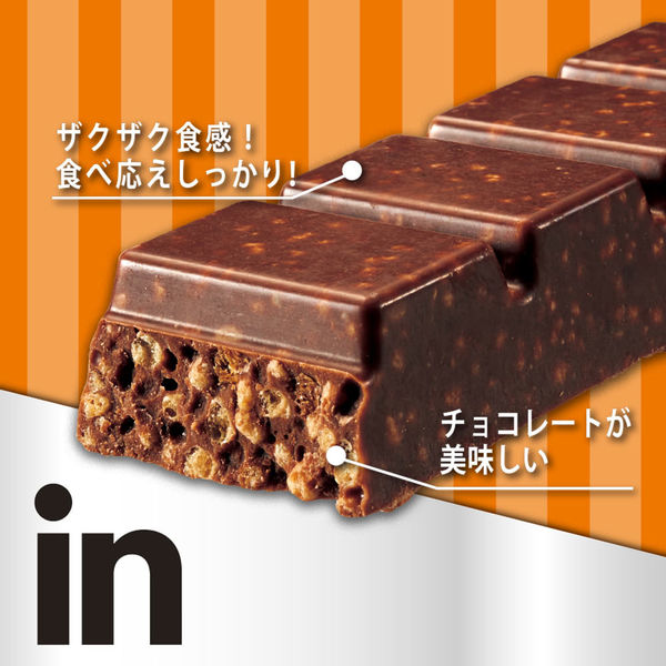 森永製菓 ｉｎバープロテイン ＜ザクザクチョコ＞ 1セット（12本