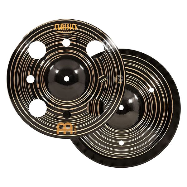 MEINL Classics Custom Dark Series スタックシンバル 12