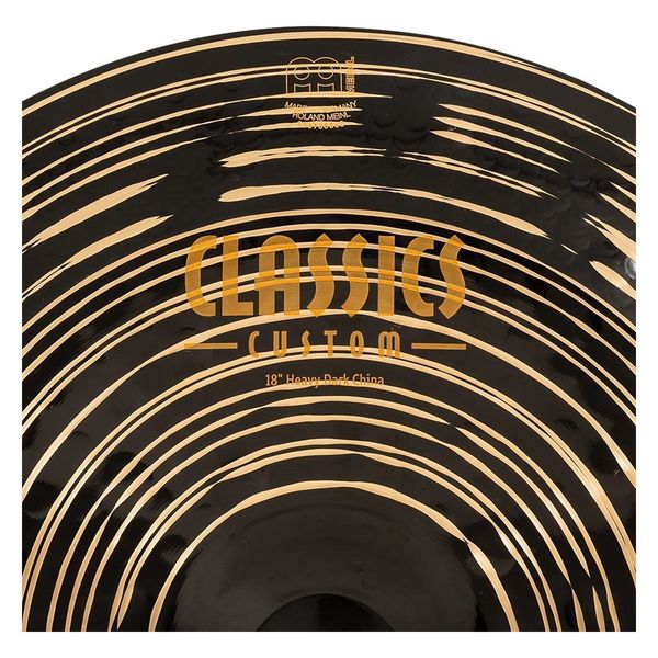MEINL Classics Custom Dark Series チャイナシンバル 18" Heavy China CC18HDACH(直送品) MEINL Classics Custom Dark Series チャイナシンバル 18" Heavy China CC18HDACH(直送品)