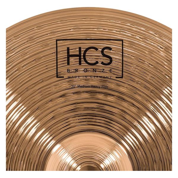 MEINL HCS Bronze Series ライドシンバル 20