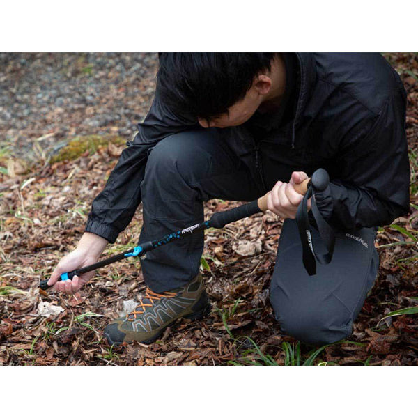 HILLEBERG - 【新品未開封】ヒルバーグ トレッキングポール グリーン２本セット Hilleberg／ヒルバーグ アクセサリー 【A&F エイアンドエフ