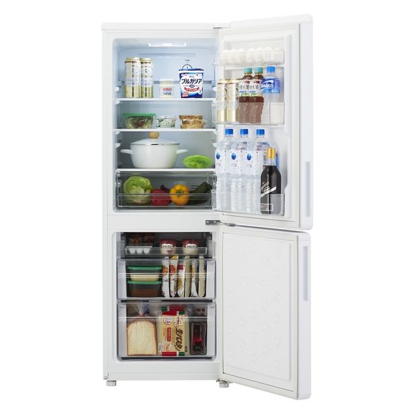 ハイアール 173L　2ドア冷凍冷蔵庫　JR-NF173C　1台（直送品）