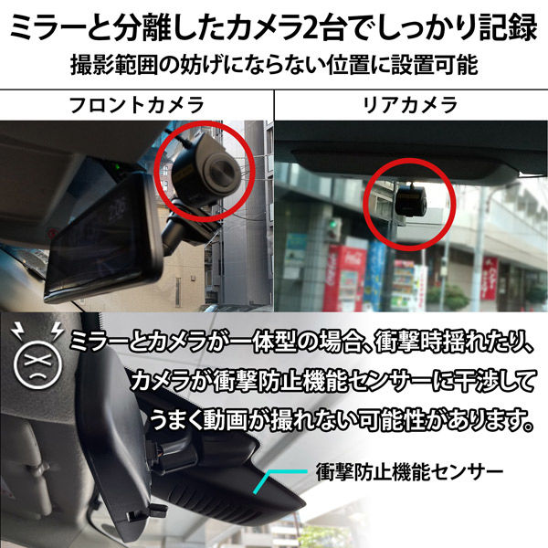 慶洋エンジニアリング ミラードラレコ AN-R097 1セット（直送品