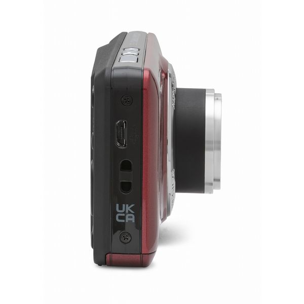 KODAK デジタルカメラ レッド FZ55RD2A リチウム式 1台