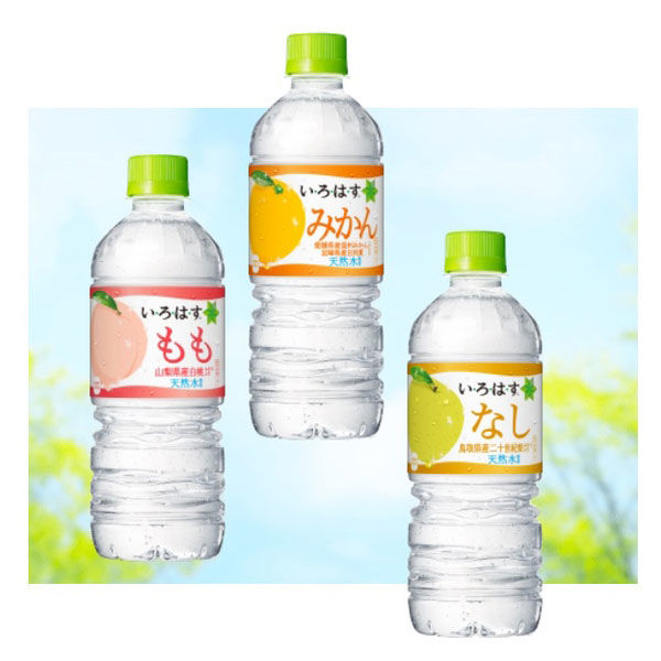 コカ・コーラ いろはす なし　555ml　1箱（24本入）