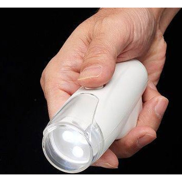 ヤザワコーポレーション 充電式 LEDセンサーナイトライト ホワイト NCSN02WH 1個