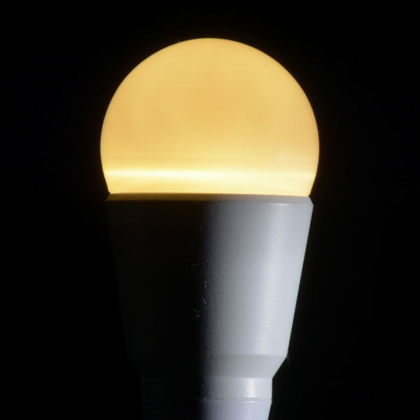 オーム電機 LED電球 ミニクリプトン形 E17 60W形相当 電球色 屋外対 