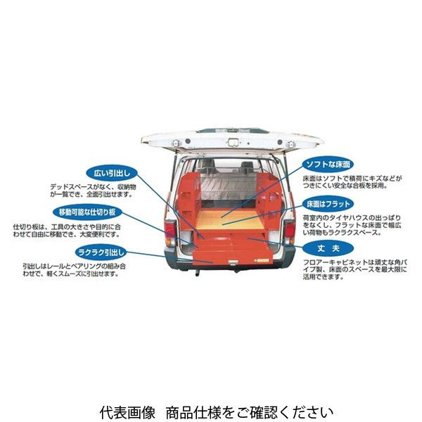 マーベル MARVEL フロアーキャビネット Aー5501 A-5501 1台（直送品）