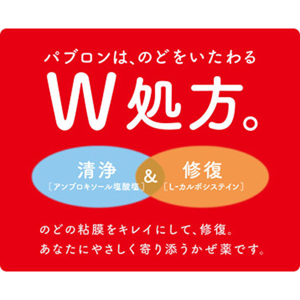 パブロンSゴールドW錠 30錠 大正製薬 風邪薬 のどの痛み せき 鼻みず 発熱 悪寒【指定第2類医薬品】 - アスクル