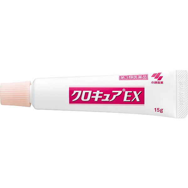 Amazon | 【第3類医薬品】クロキュアEX 15g | クロキュア | 皮膚