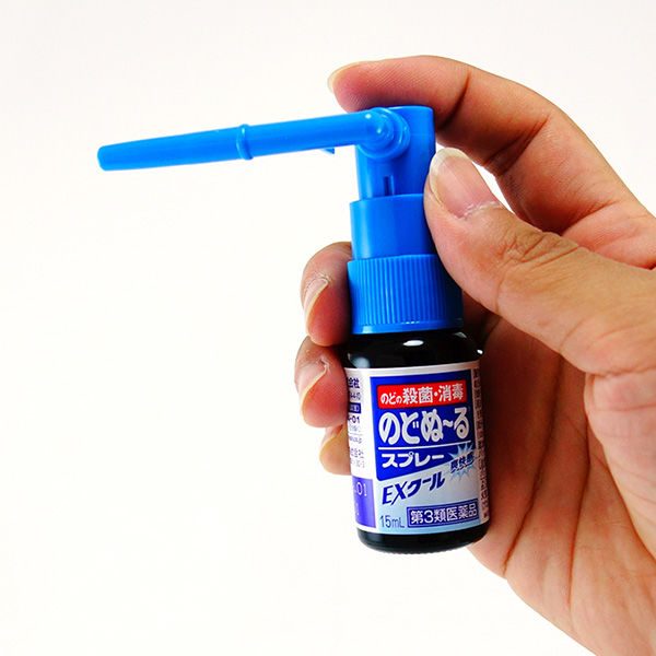 のどぬ～るスプレーEXクール 15ml 小林製薬【第3類医薬品