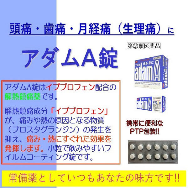 ブーツ社 アダム コレクション 医薬品