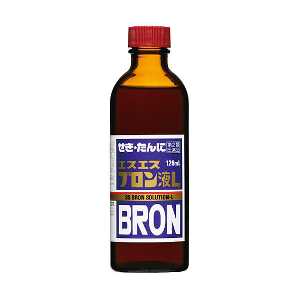 エスエスブロン液L 120ml エスエス製薬【第2類医薬品】 - アスクル