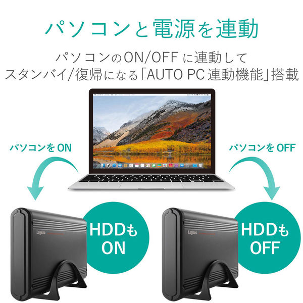 ロジテック（エレコム） HDD SSDケース 2.5 USB3.2 Gen2 Type-C HDDコピーソフト付 ブラック メーカー在庫品