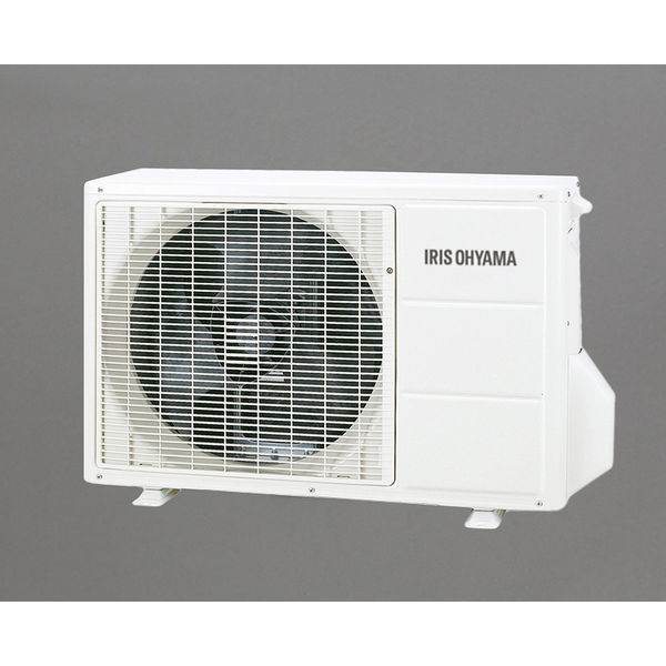 アイリスオーヤマ ルームエアコン(IRA-4002A) - 季節、空調家電