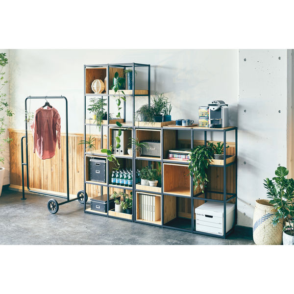 ジャーナルスタンダード棚シェルフ