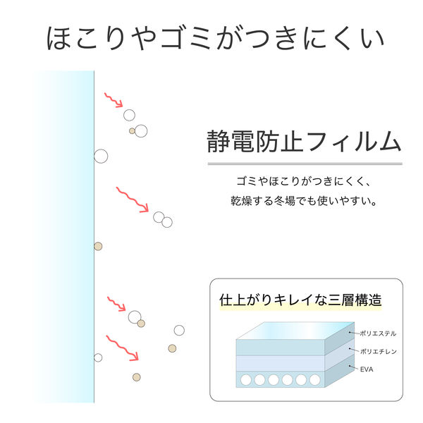 アスカ ラミネートフィルム マット A3 100μ F1033 100枚 1冊 - アスクル