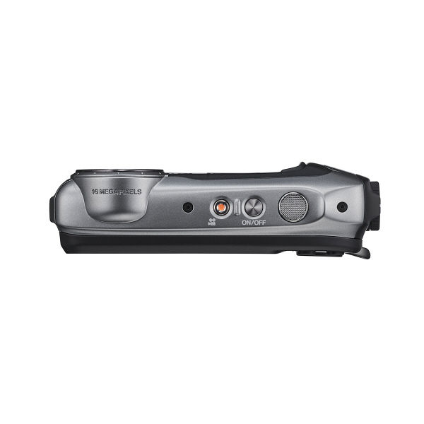富士フイルム デジカメ FX-XP140 DS シルバー SDカードセット 1635万画素 光学5倍 防塵６級 防水8級 耐衝撃 Wi-Fi対応  CALSモード