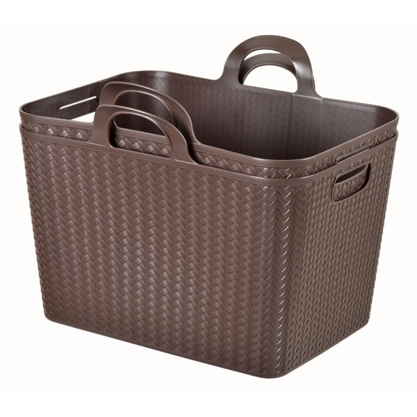 荷物入れ】アミーゴ バケット ブラウン 1箱（16個入） ヒマラヤ化学