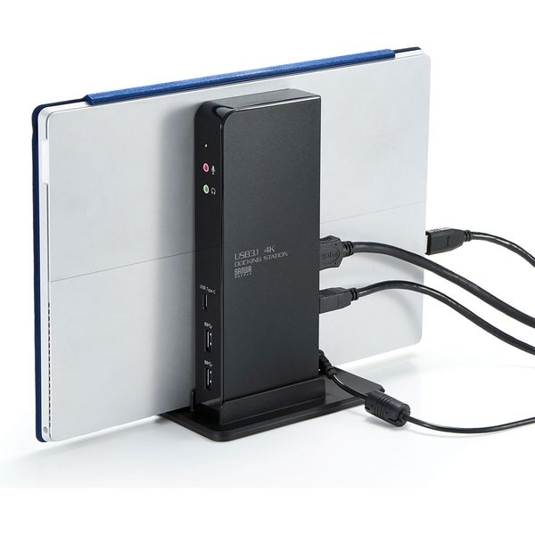 ドッキングステーション Type-C×1 USB3.0×2 USB2.0×2 HDMI×2 RJ ドッキングステーション Type-C×1 USB3.0×2 USB2.0×2 HDMI×2 RJ