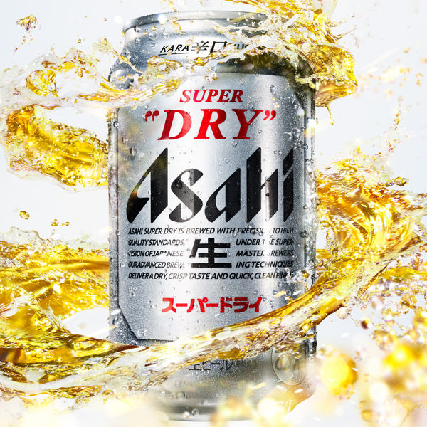 ☆ アサヒスーパードライ スマート缶 ☆ ワンオク コラボ 8缶 - ビール