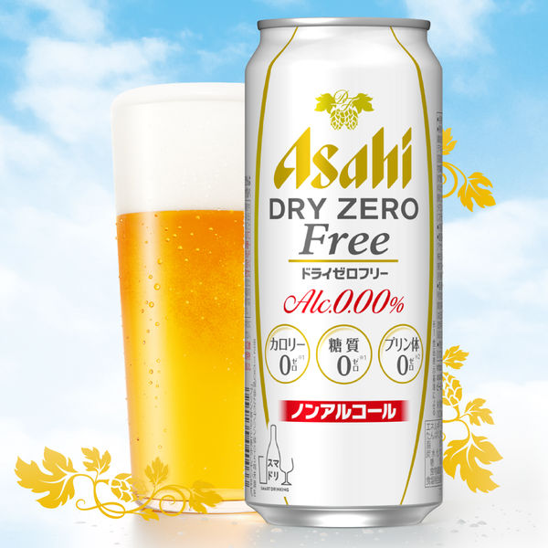 アサヒ ドライゼロフリー [ ノンアルコール [ 350ml×23本 ] ] - ソフト