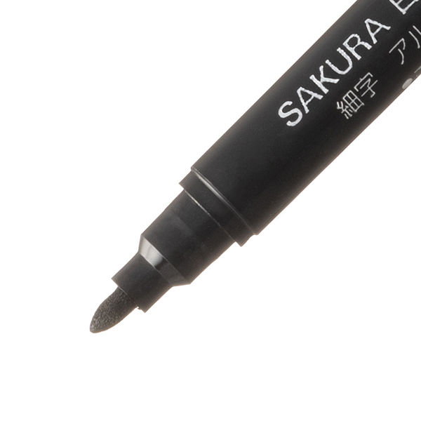 さくら20素子白1黒1 サクラクレパス イレーザーキャップ付白板マーカー 黒 WBK-SG#49 1
