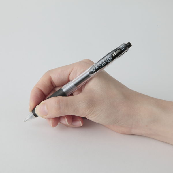 ゲルインクボールペン サラサクリップ 0.7mm 青 10本 JJB15-BL