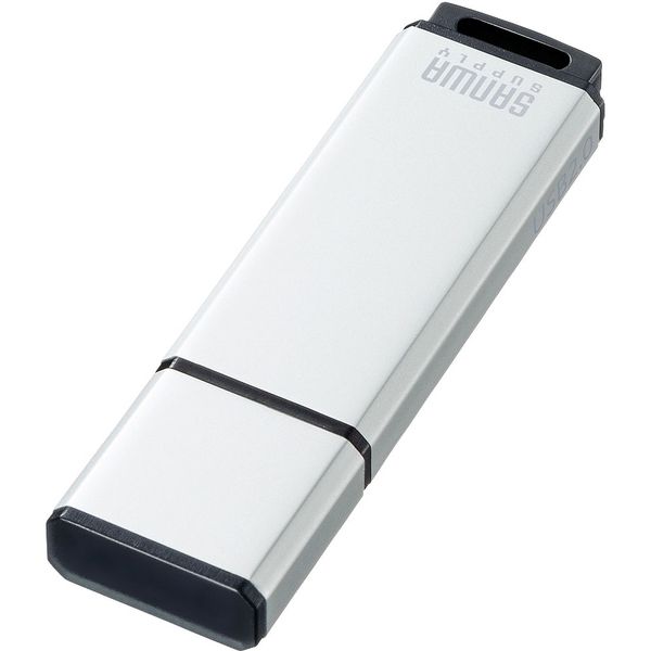 サンワサプライ USB2.0 メモリ UFD-2AT16GSV 1個 - アスクル