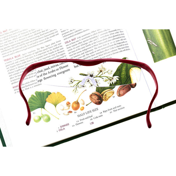 Hazuki Company ハズキルーペ コンパクト クリアレンズ フレームチタン