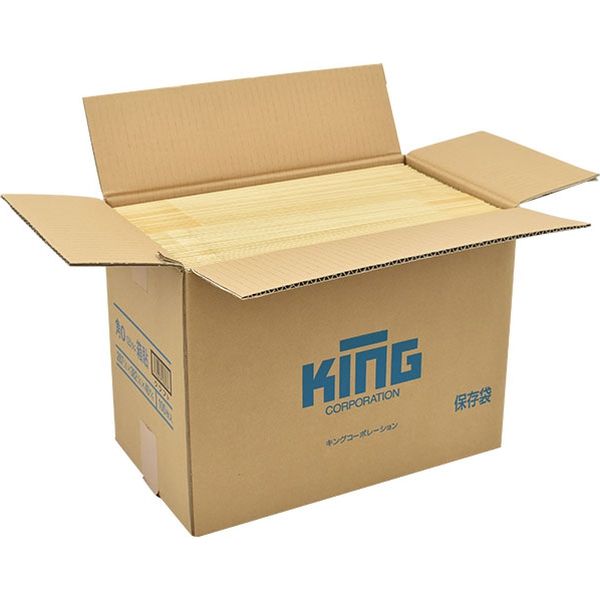 キングコーポレーション 角形0号 箱貼封筒 120g OKゴールド