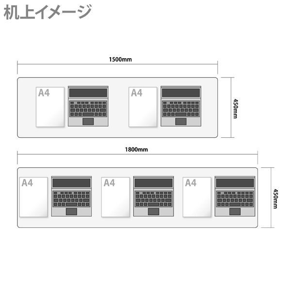 サンテック SFフォールディングテーブル 3人用 ナチュラル 幕板無し 幅1800×奥行450×高さ700mm 1台（わけあり品） サンテック SFフォールディングテーブル 幅1800×奥行450×高さ700mm わけあり品 3mg/L以下 ホルムアルデヒド放散量0 お客様のご都合による返品はお受けできません