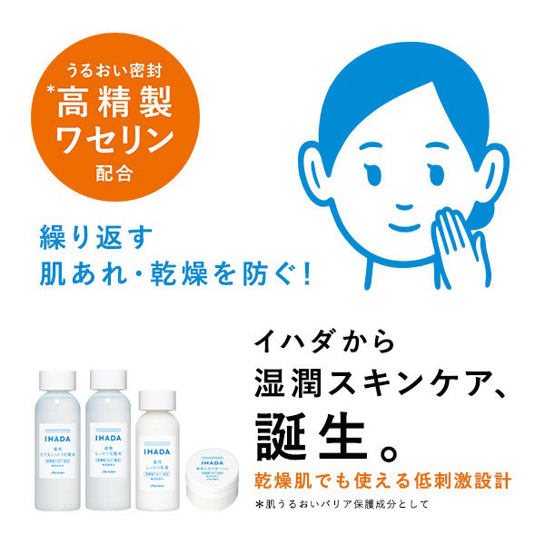 イハダ 薬用スキンケアセット とてもしっとり 07075　1セット　資生堂薬品　【医薬部外品】