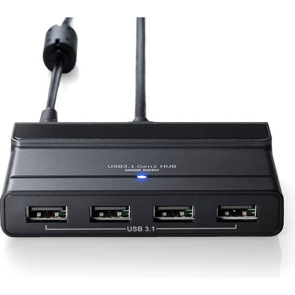 USBハブ USB3.2Gen2 USB-C USB3.2Gen2×4 USBポート 400-HUB061