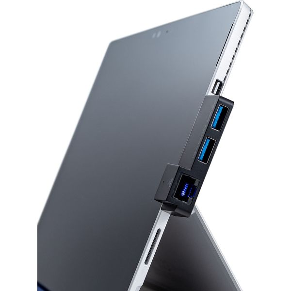 サンワダイレクト Surface用USBハブ 400-HUB066BK 1個（直送品