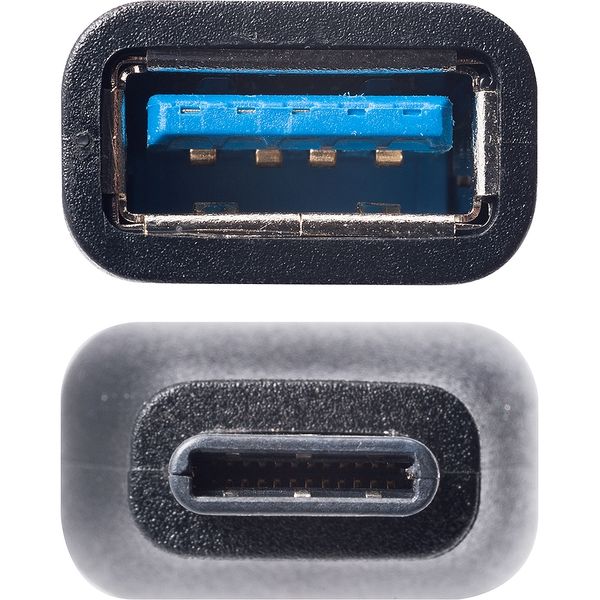 サンワダイレクト USB Type-C/USB A変換アダプター（USB3.1 Gen1規格