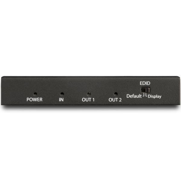 HDMI分配器 2出力 4K/60Hz HDMIスプリッター ST122HD202 1個 StarTech