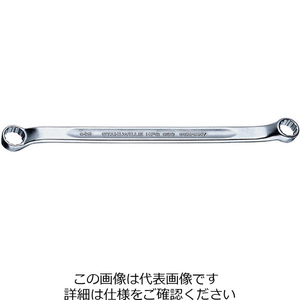 エスコ 5/16”x11/32” 両口めがねレンチ(ロング) EA616GC-202 1本（直送