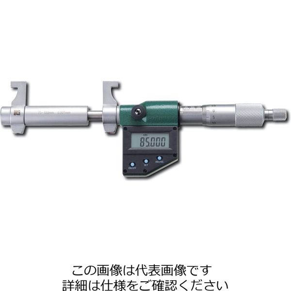エスコ 75ー100mm [デジタル]インサイドマイクロメーター EA725EH-123