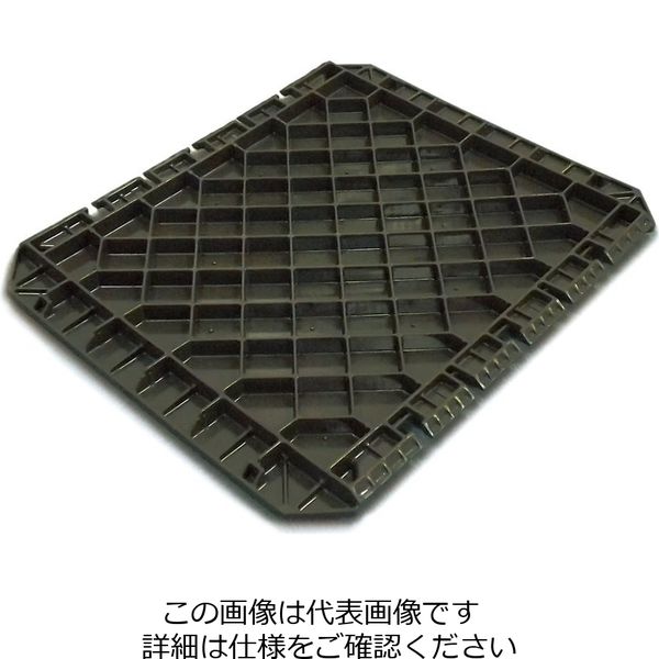 エスコ 894x750x40mm 樹脂製敷板(連結式/OD色) EA997RZ-60 1枚（直送品