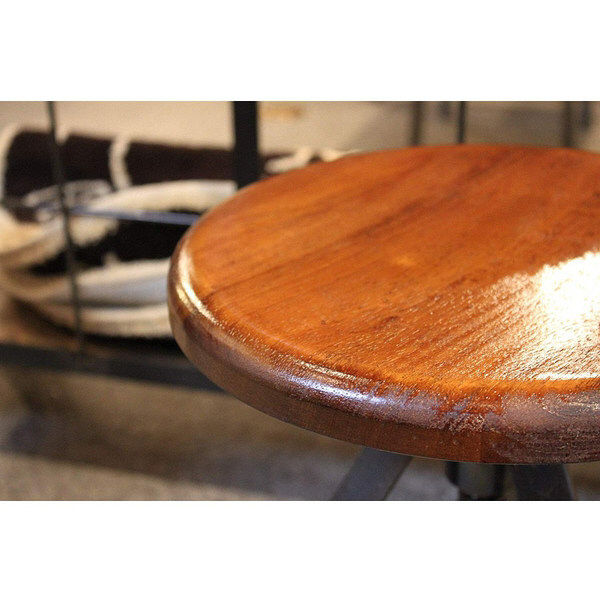 JOURNAL STANDARD FURNITURE CHINON HIGH STOOL WOOD