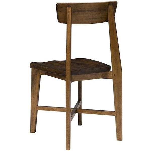 ジャーナルスタンダードファニチャー CHINON CHAIR（WOOD SEAT）（シノン ウッドシート チェア） 15704960000870  1脚（直送品） - アスクル