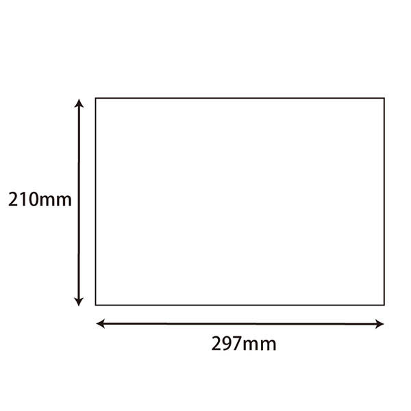 シモジマ 画用紙 A4 ピンク 002163718 1セット（10束）（直送品）