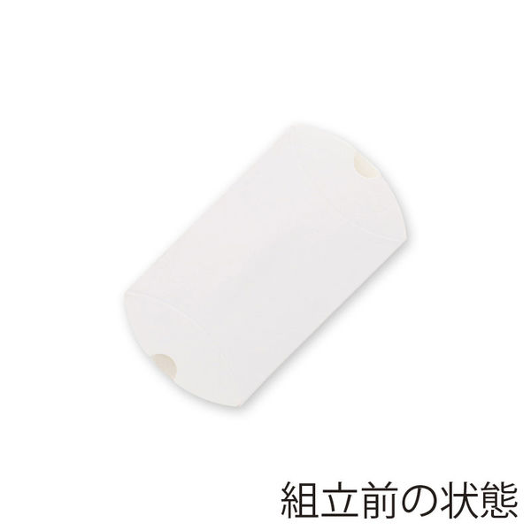 シモジマ ギフトBOX AX-3 白 006824801 1セット（10枚入×10）（直送品