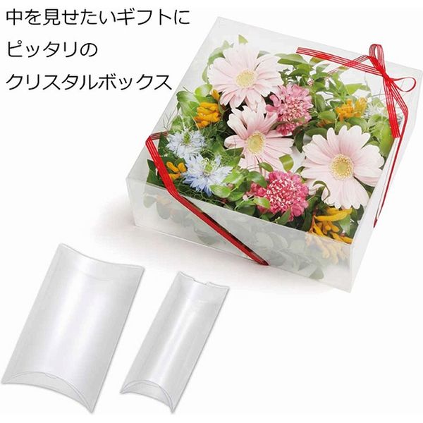 シモジマ クリスタルBOX AX-14 006833110 1セット（10枚入×10