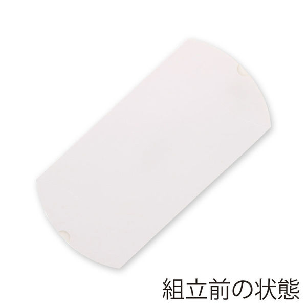 シモジマ ギフトBOX AX-7 白 006848201 1セット（10枚入×10）（直送品 