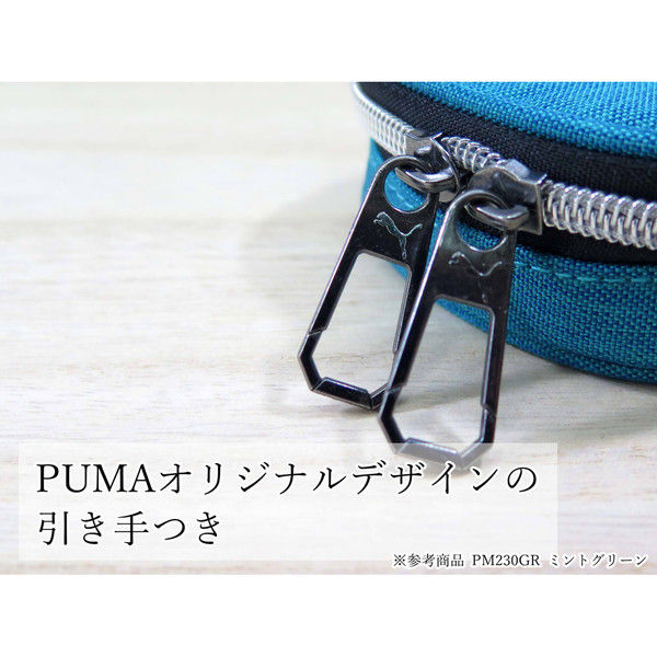 クツワ ヘザーボックスペンケース 黒 PM230BK 3個（直送品）