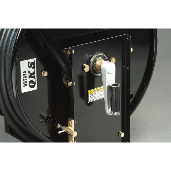高圧ホースリール HSP-12WCS 畑屋製作所（直送品） - アスクル