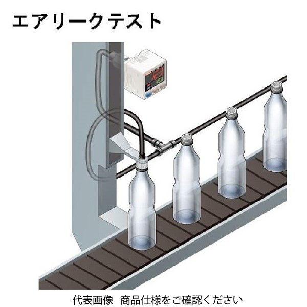 パナソニック デバイスSUNX 2画面・デジタル圧力センサ DPー100シリーズ ver.2 DPー101ZAーP 1個（直送品） - アスクル