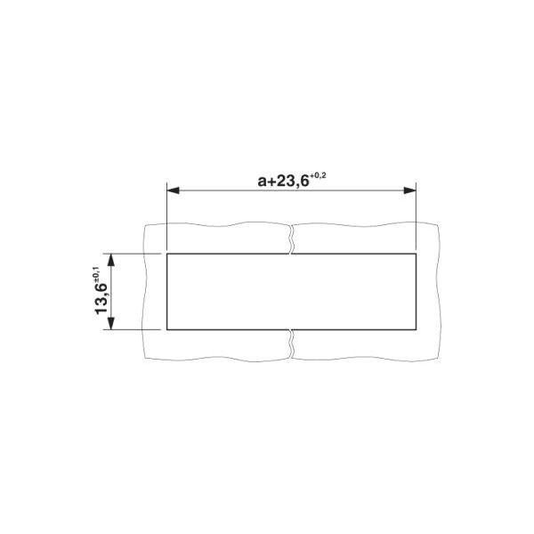 プリント基板用コネクタ ねじ接続式プラグ 極数2 パネル貫通 DFK-PC 16/ 2-ST-1016（直送品） プリント基板用コネクタ 2-ST-1016（直送品） O1205155681(9149円)